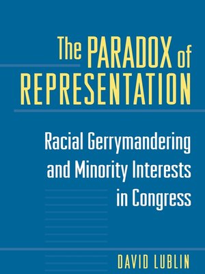 cover image of The Paradox of Representation